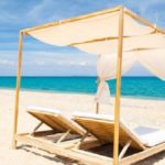 Option of Pop up beach cockpit for rest