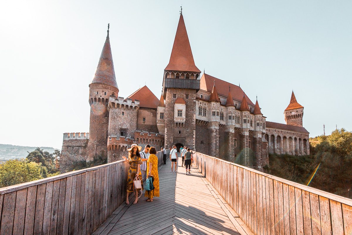 corvin castle visit