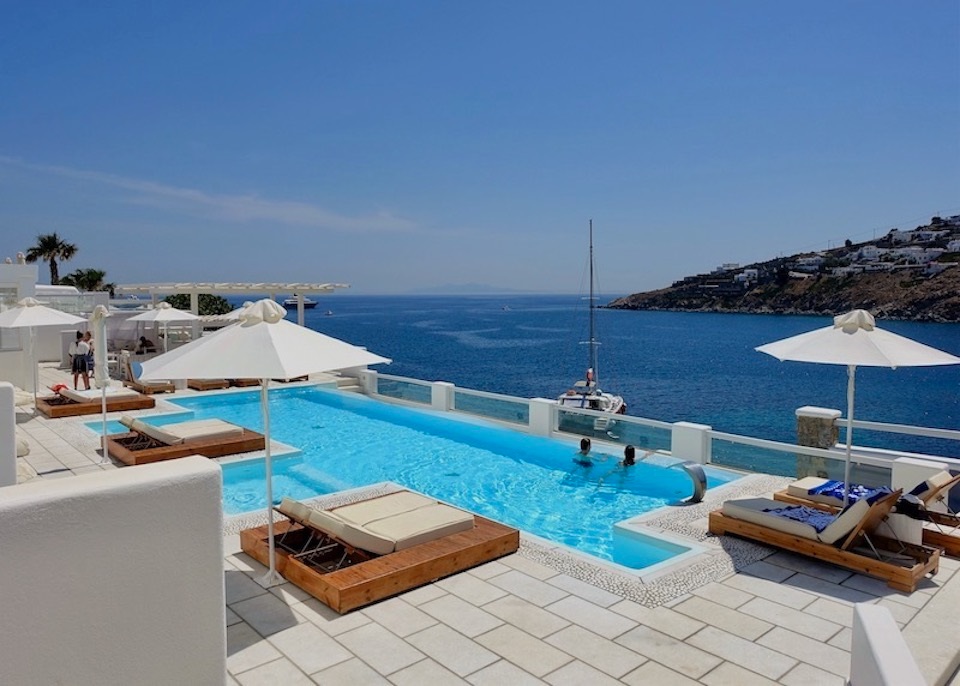 luxury hotels Mykonos