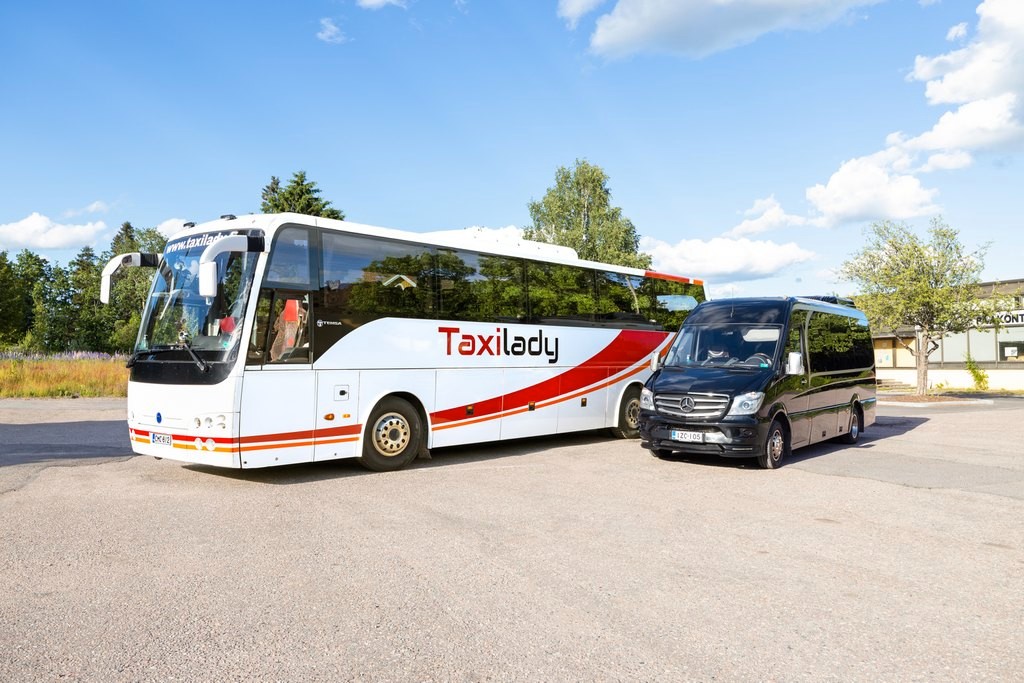 coach hire finland