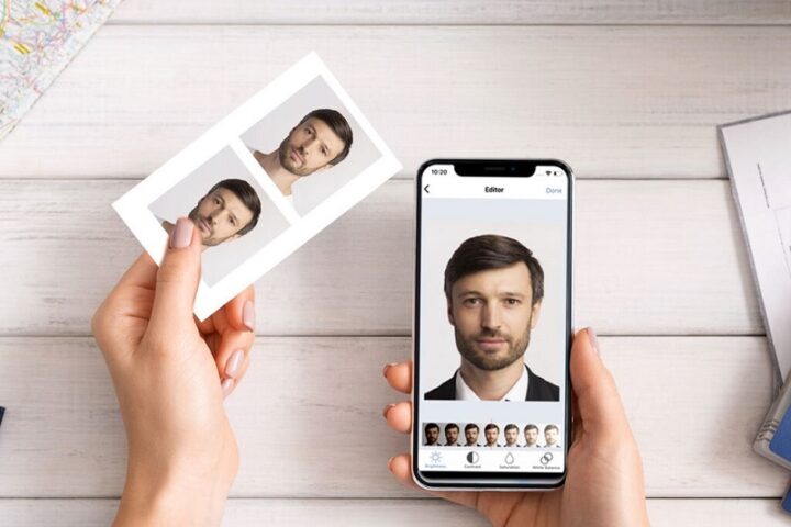 How To Take a Passport Photo With iPhone