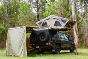 How To Choose A Car Roof Tent?