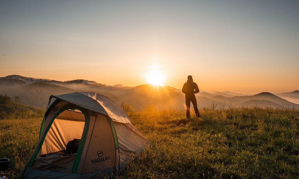 lite weight campers
