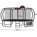 Why a 12ft Trampoline is Perfect for Small Backyards and Big Dreams!
