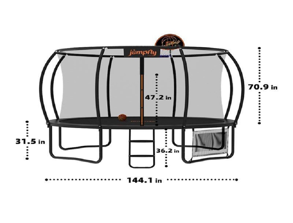 12ft Trampoline
